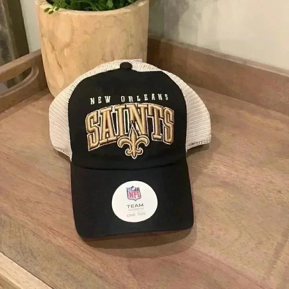 New Orleans Saint Snap Back Hat